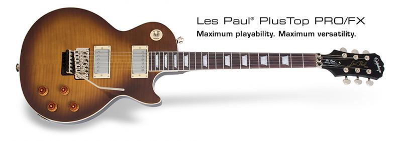 Epiphone Les Paul Plus Top PRO FX