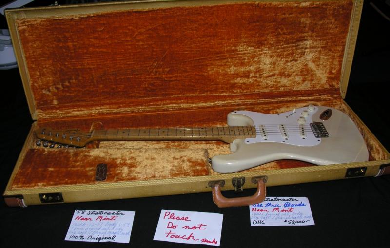 Original mint 1968 Fender Stratocaster for sale