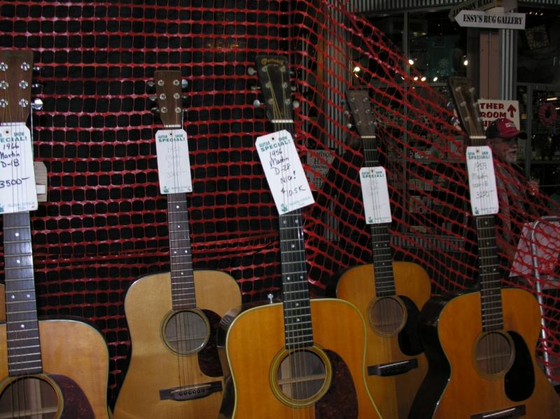 Vintage Martin Guitars for Sale