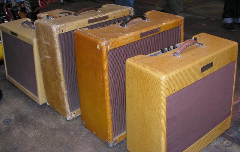 Tweed Fender Amp for sale amps