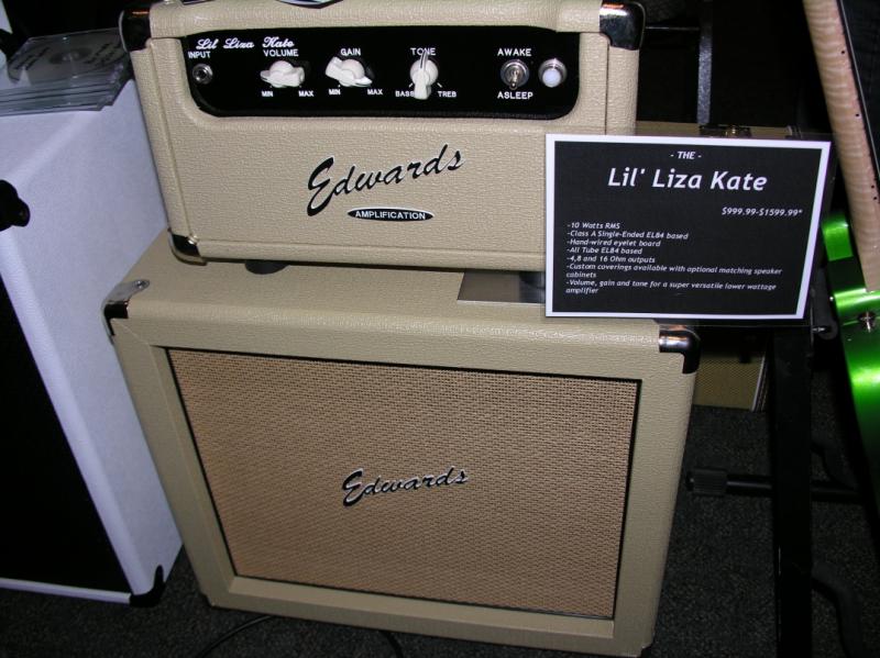 edwards amplification lil liza kate guitar amp
