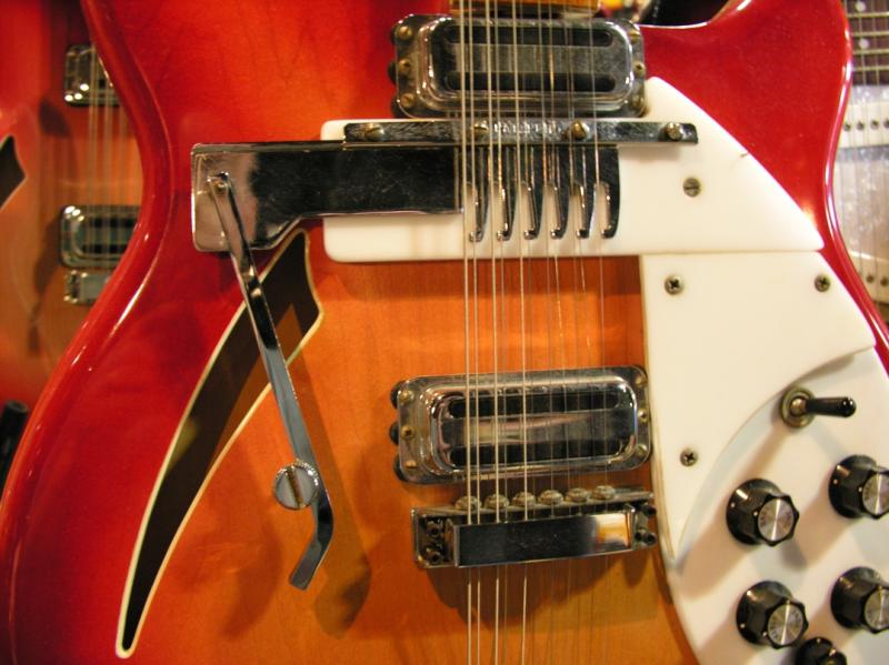 Rickenbacker 12 string with string mute