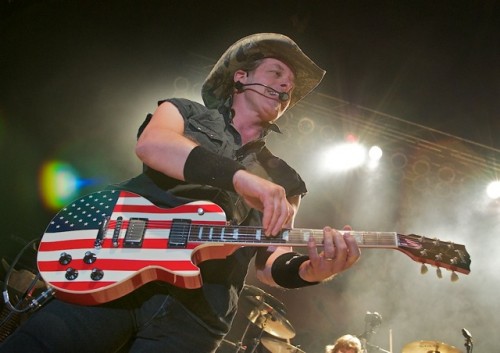 Ted Nugent American