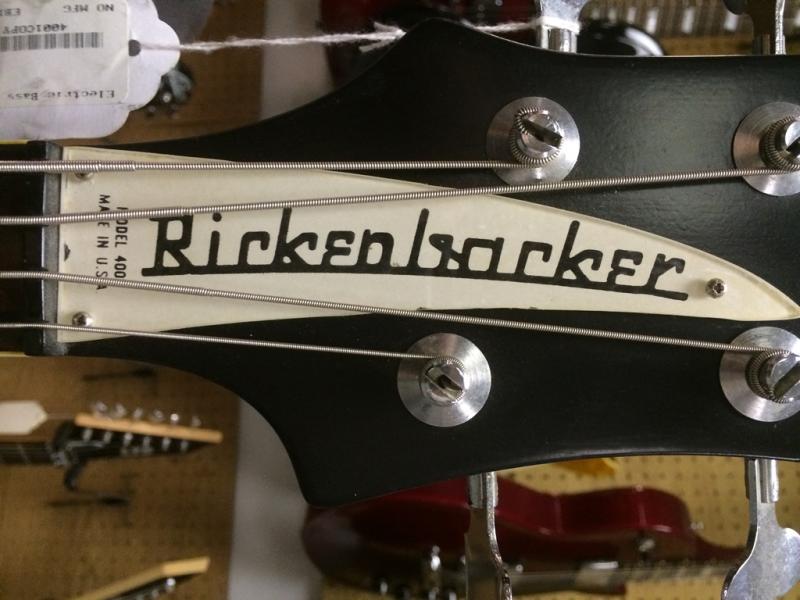 Fake Rickenbacker 4001 Bass Headstock