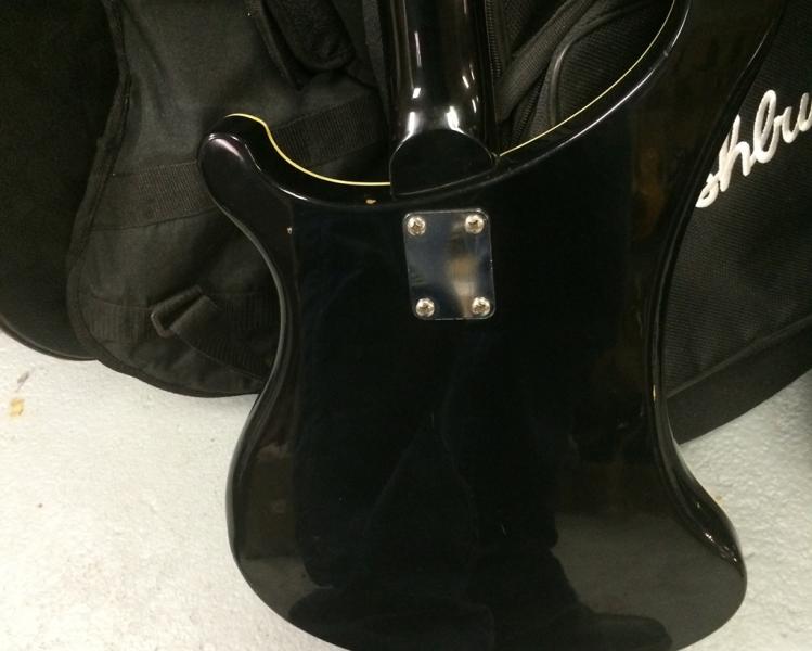 Fake Rickenbacker 4001 Bass bolt-on neck