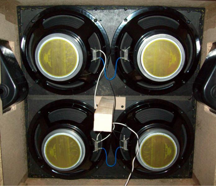 Properly Wire A 4x12 Speaker Cabinet