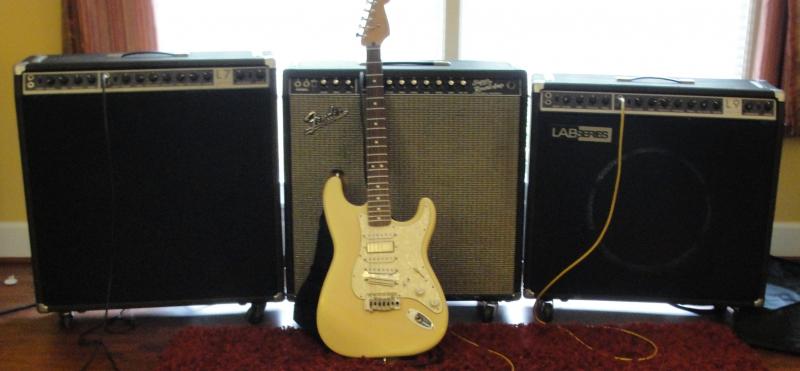 Lab Series L7 L9 Fender Super Reverb