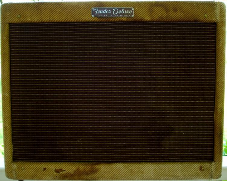 1959 Fender Narrow Panel Tweed Deluxe Amp