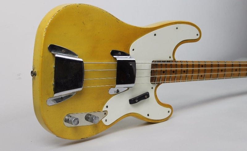 1968 Telecaster Bass Restoration
