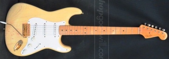 1957 Strat for Sale at Goodwill Aug 2016