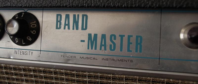 Drip Edge Fender Amp black line Bandmaster