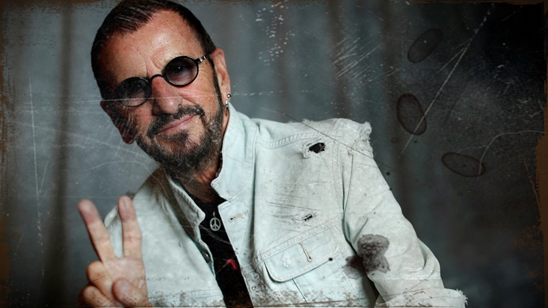 Ringo Starr rocking at age 80