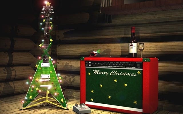 A Guitar Players Ultimate Christmas Present