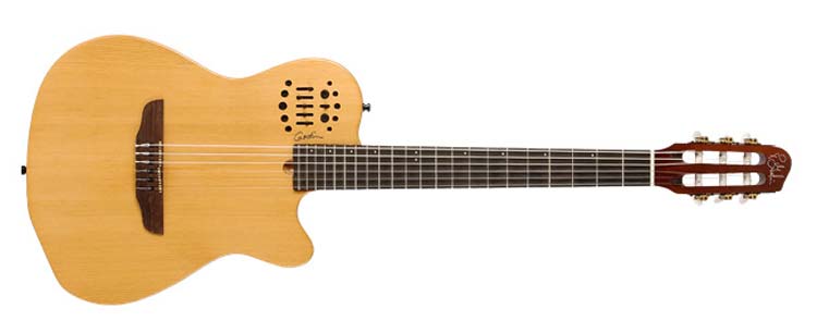 Godin 9-pin classical acoustic guitar