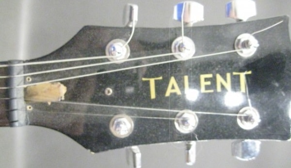 Talent Les Paul Style Guitar